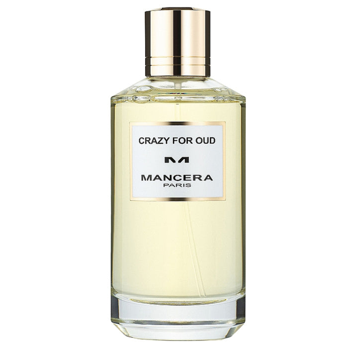 Mancera Crazy For Oud Unisex Eau De Parfum 120ml