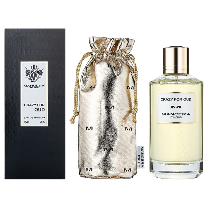 Mancera Crazy For Oud Unisex Eau De Parfum 120ml