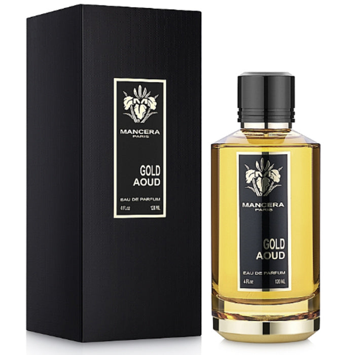 Mancera Gold Aoud Unisex Eau De Parfum 120ml
