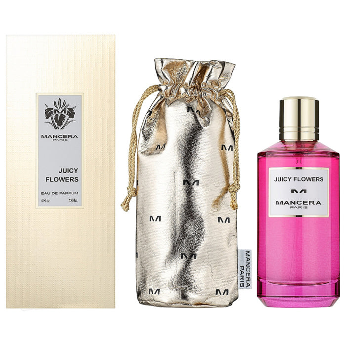 Mancera Juicy Flowers For Women Eau De Parfum 120ml
