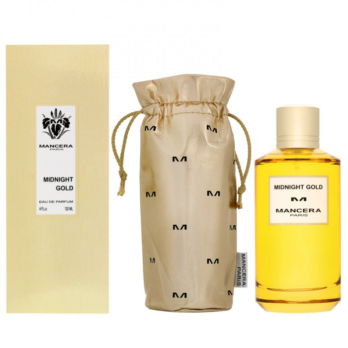 Mancera Midnight Gold Unisex Eau De Parfum 120ml