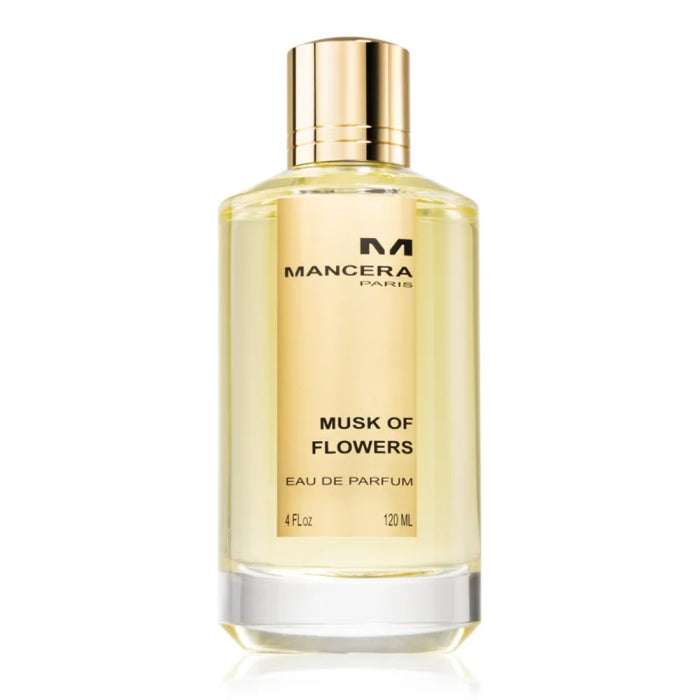 Mancera Musk Of Flowers For Women Eau De Parfum 120ml