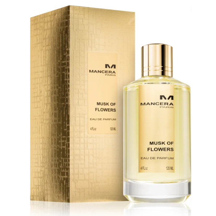 Mancera Musk Of Flowers For Women Eau De Parfum 120ml