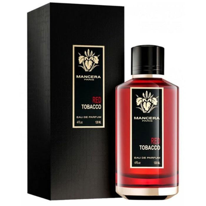 Mancera Red Tobacco Unisex Eau De Parfum 120ml