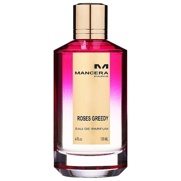 Mancera Roses Greedy Unisex Eau De Parfum 120ml