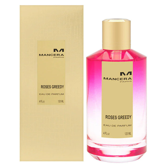 Mancera Roses Greedy Unisex Eau De Parfum 120ml