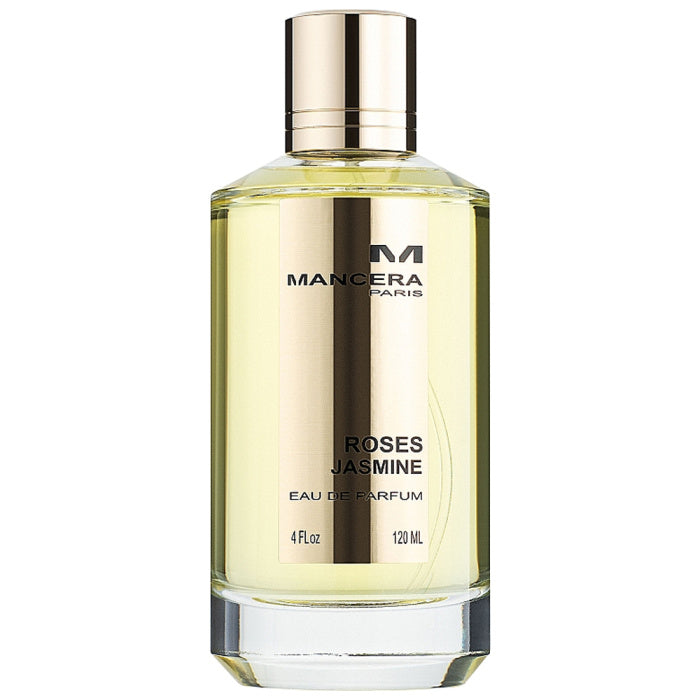 Mancera Roses Jasmine Unisex Eau De Parfum 120ml