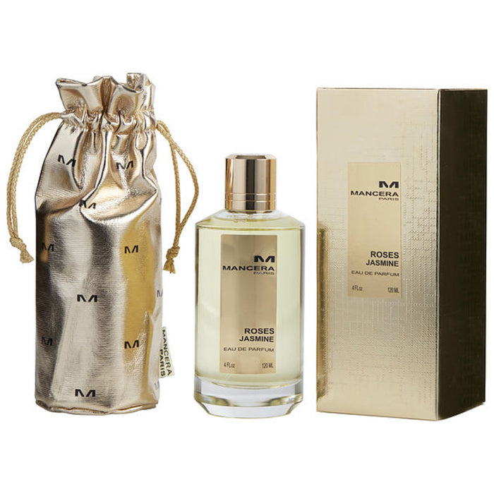 Mancera Roses Jasmine Unisex Eau De Parfum 120ml