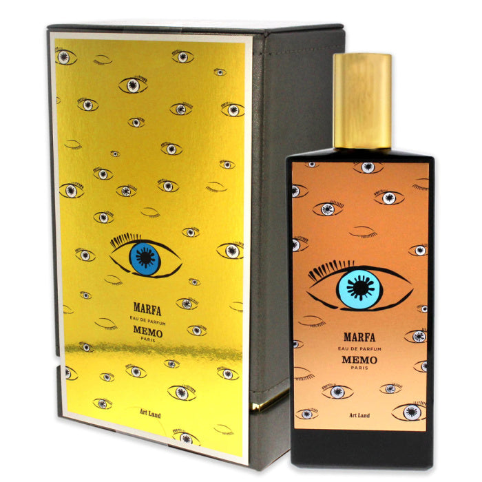 Memo Art Land Marfa Unisex Eau De Parfum 75ml