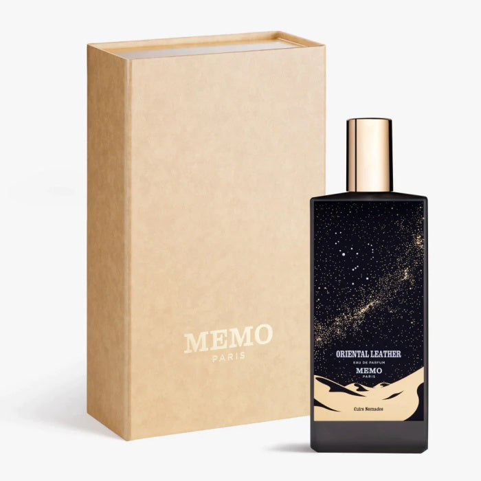 Memo Cuirs Nomades Oriental Leather Unisex Eau De Parfum 75ml