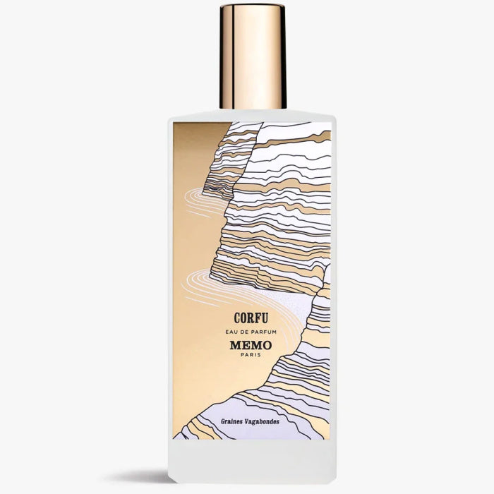 Memo Graines Vagabondes Corfu Unisex Eau De Parfum 75ml