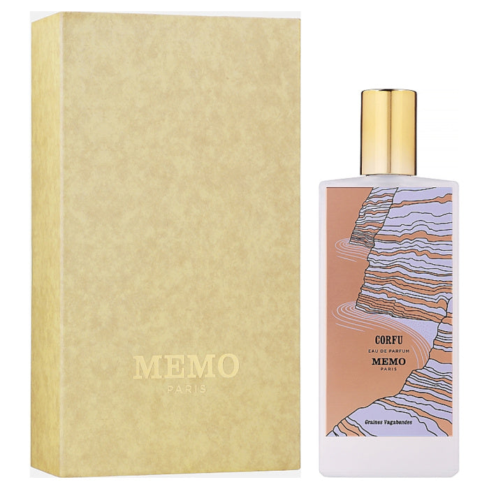 Memo Graines Vagabondes Corfu Unisex Eau De Parfum 75ml