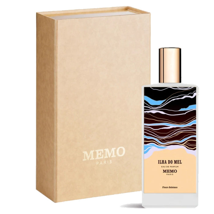 Memo Graines Vagabondes Ilha Do Mel Unisex Eau De Parfum 75ml
