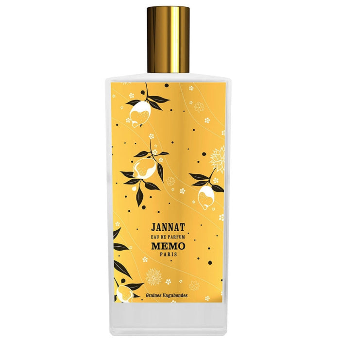 Memo Graines Vagabondes Jannat Unisex Eau De Parfum 75ml