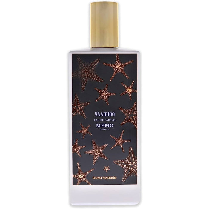 Memo Graines Vagabondes Vaadhoo Unisex Eau De Parfum 75ml