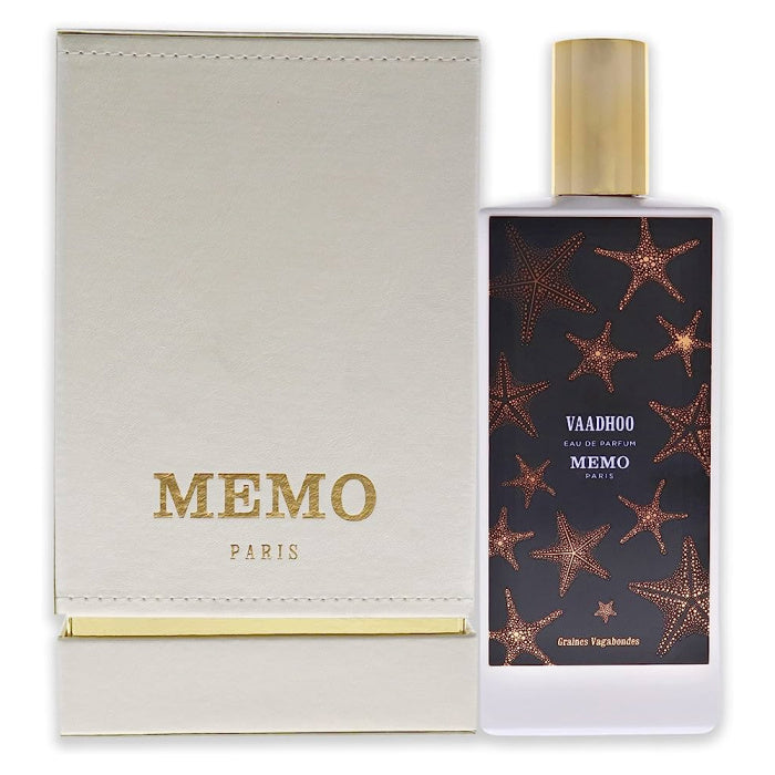 Memo Graines Vagabondes Vaadhoo Unisex Eau De Parfum 75ml