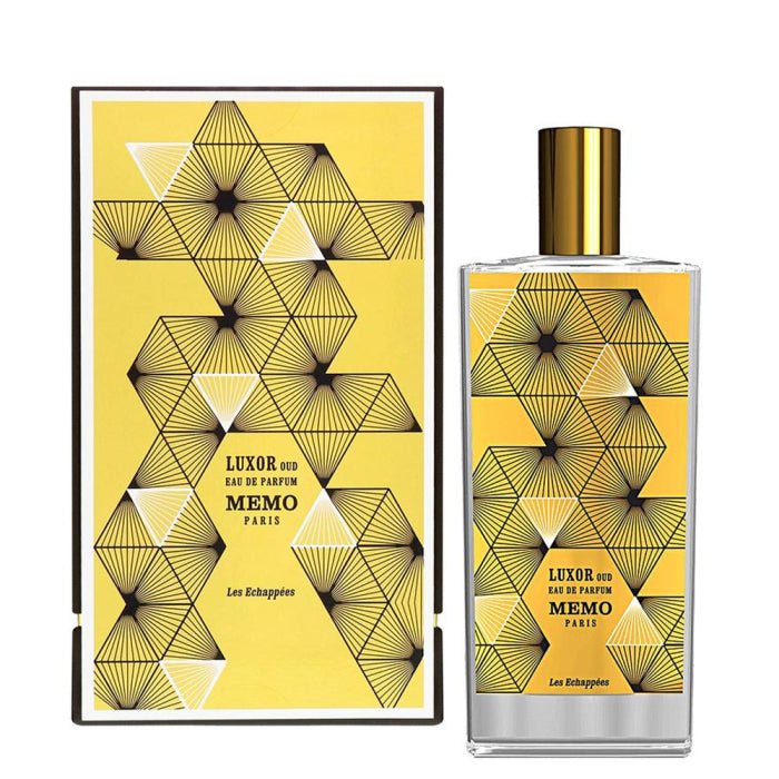 Memo Les Echappees Luxor Oud Unisex Eau De Parfum 75ml