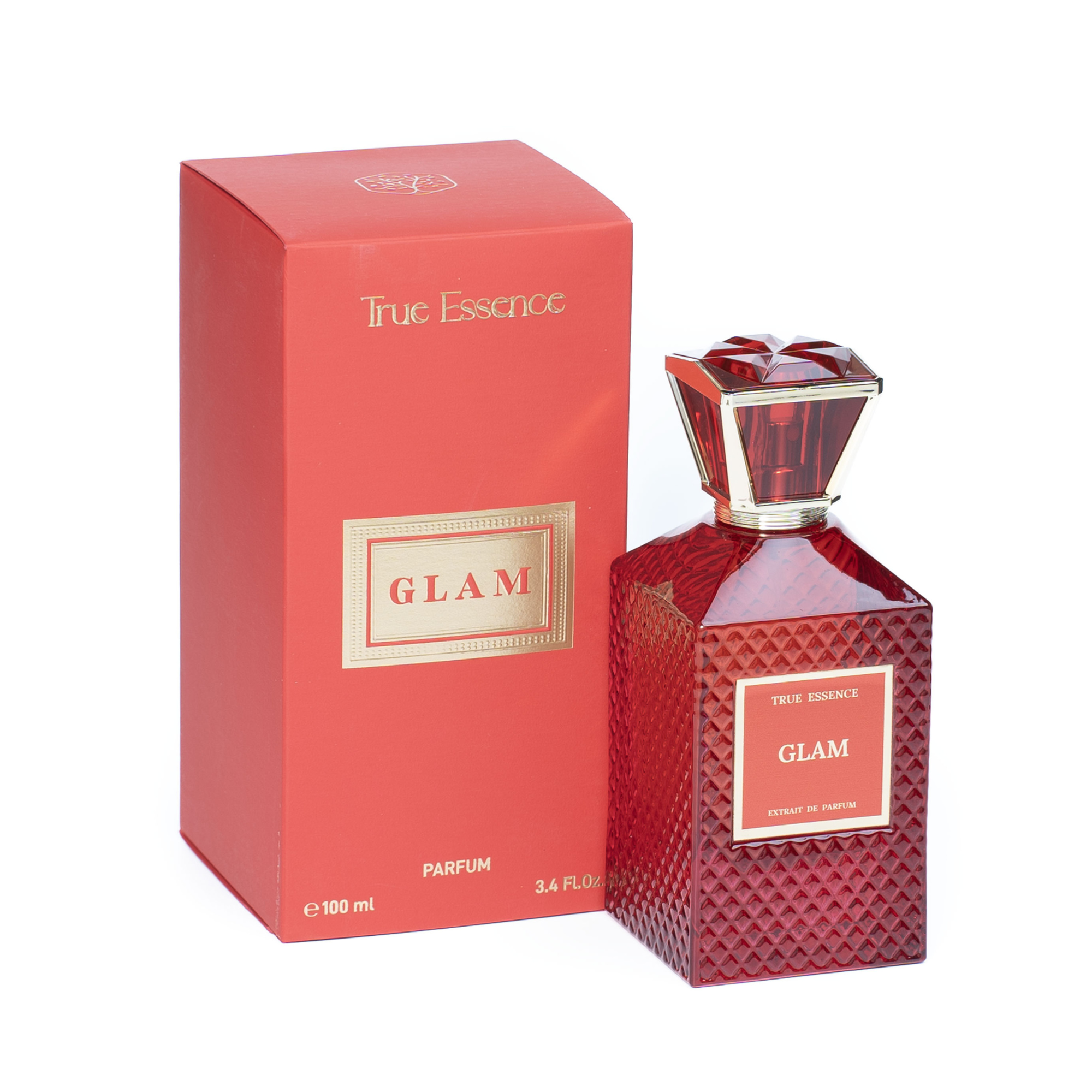 GLAM | Niche Collection by True Essence - Unisex EDP 100 ML 3.34 oz