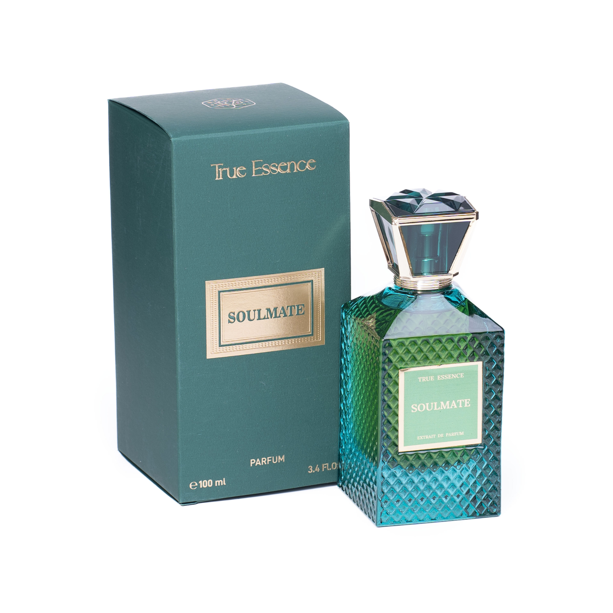 Soulmate | Niche Collection by True Essence - Unisex EDP 100 ML 3.34 oz