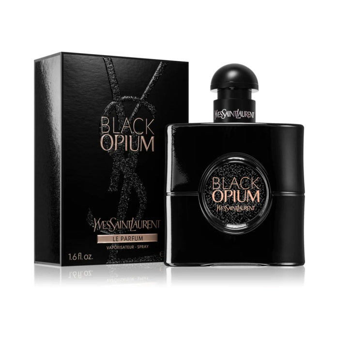 Yves Saint Laurent Black Opium For Women Le Parfum 50ml