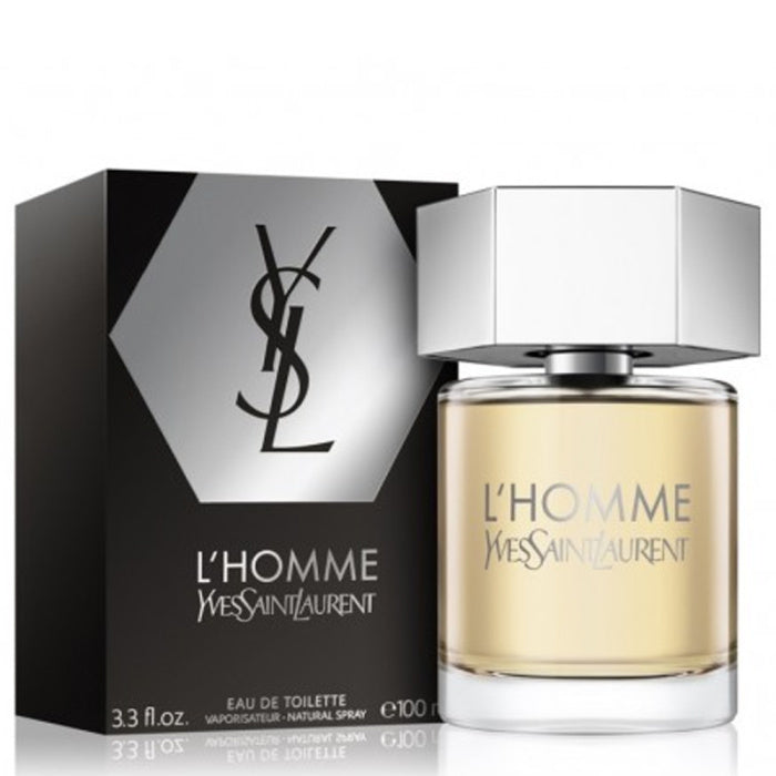 Yves Saint Laurent L'homme For Men Eau De Toilette 100ml