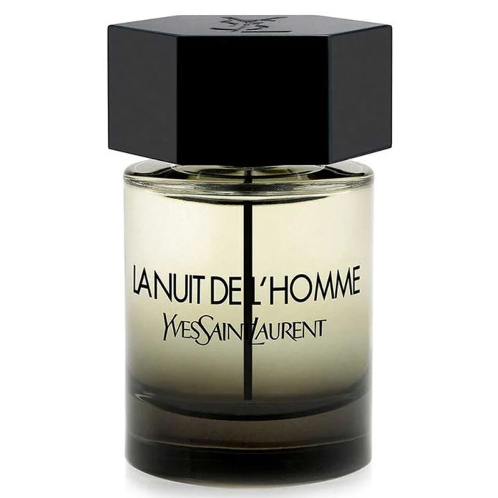 Yves Saint Laurent La Nuit De L'Homme For Men Eau De Toilette 100ml
