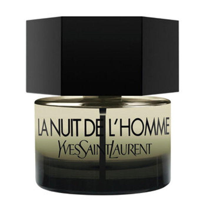 Yves Saint Laurent La Nuit De L'Homme For Men Eau De Toilette 60ml